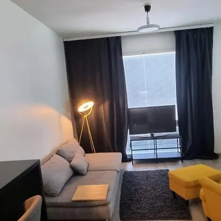 Nordica Central Apartment Rovaniemi Buitenkant foto